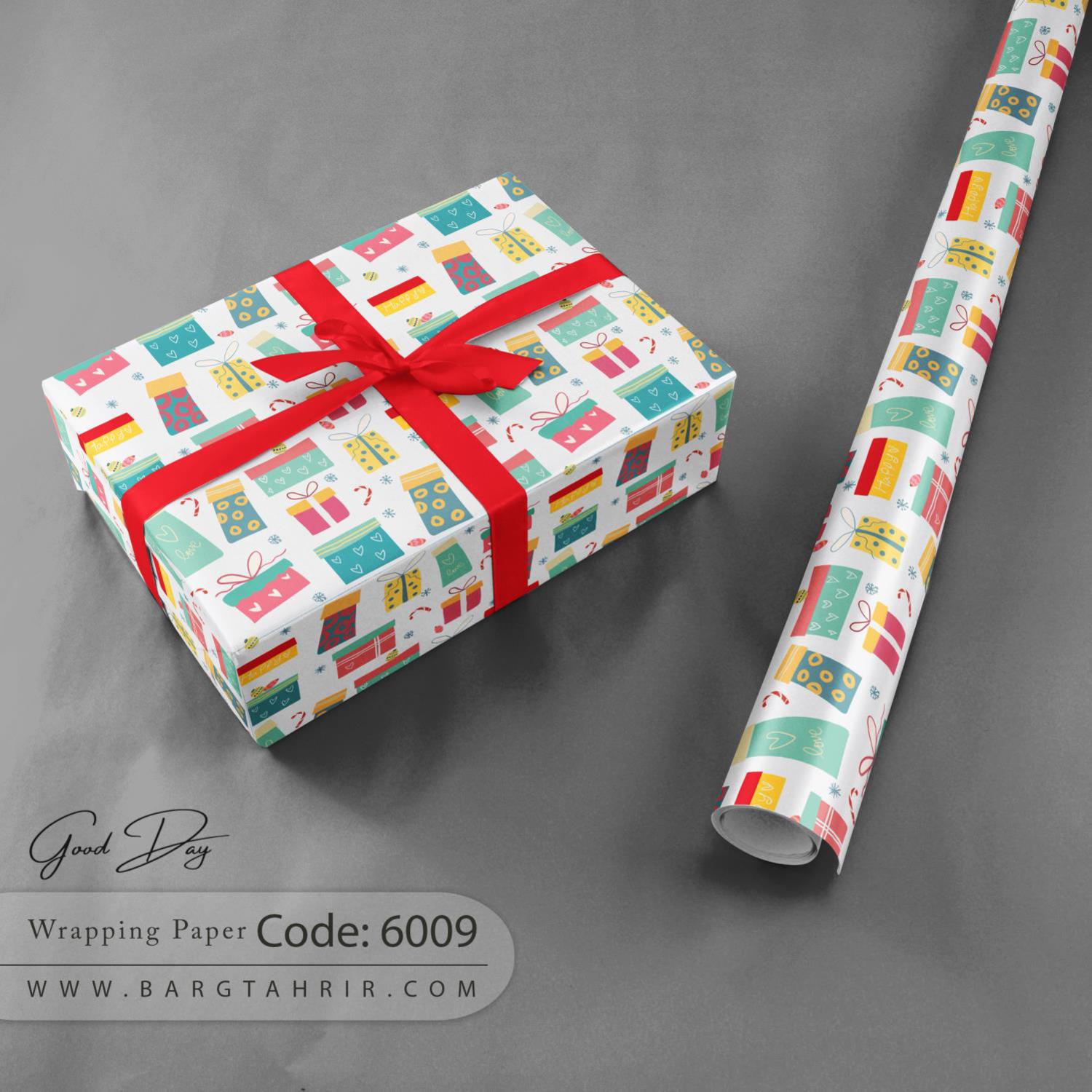 کاغذ کادو یه روز خوب کد 6009