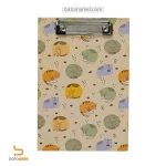 تخته شاسی A5 طرح گربه کرمی نمای جلو