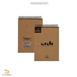 تصویر دفتر طراحی آرت طرح پرنده سیاه