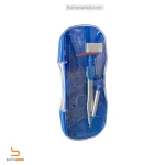 جعبه ست پرگار کرونا رنگ آبی