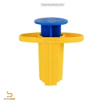 خمیر بازی 10 رنگ سطلی آریا ARYA - Image 8