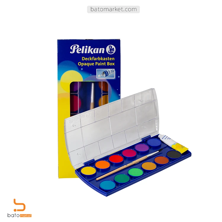 آبرنگ 12 رنگ پلیکان(Pelikan)