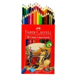 مداد رنگی36 رنگ فابر-کاستل مدل Classic - تصویر 2