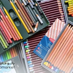 بهترین برندهای مداد رنگی خارجی و ایرانی